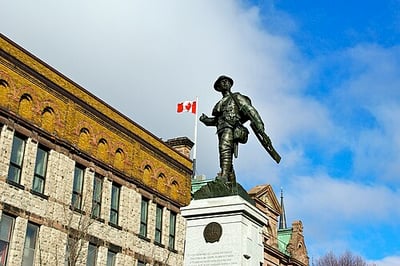 Brockville War Memorial