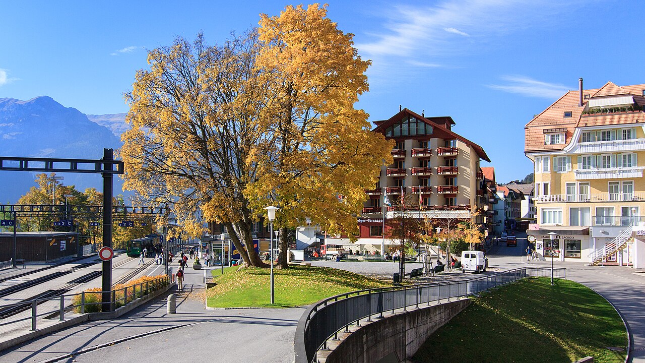 Wengen BE, Switzerland