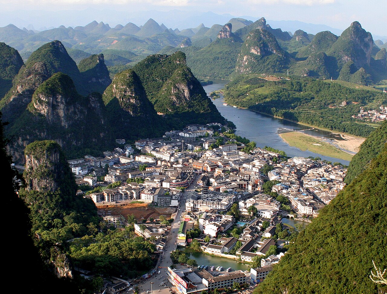 Yangshuo County, China