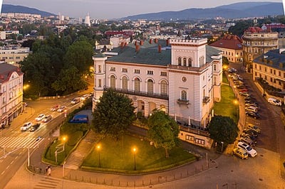 Zamek Książąt Sułkowskich w Bielsku-Białej